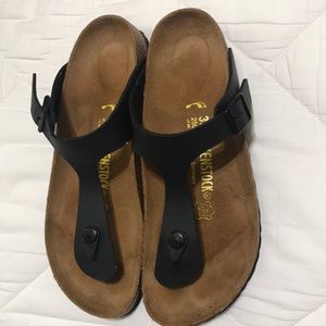 Black Birkenstocks!!